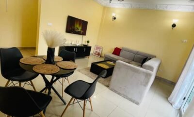 LM House, Douala Cameroon  | Apartment 01