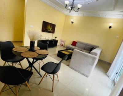 LM House, Douala Cameroon  | Apartment 01