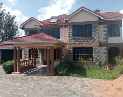 Jamuu Homes, Nanyuki Kenya | Modern Mansion (01)