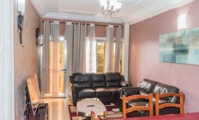 Appartements Meublés 4 Saisons, Douala Cameroon | 3-Bedroom Apartment 001C