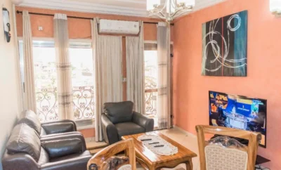 Appartements Meublés 4 Saisons, Douala Cameroon | 3-Bedroom Apartment 001E