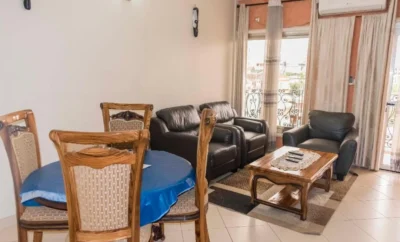 Appartements Meublés 4 Saisons, Douala Cameroon | 3-Bedroom Apartment 001D