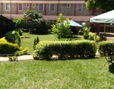 Chez Comfort Hotel Meru Kenya | Double Room  2Pax (021)