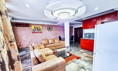 Résidence Familia Phoenix Douala Cameroon | 2-Bedroom Deluxe Apartment with harbour view