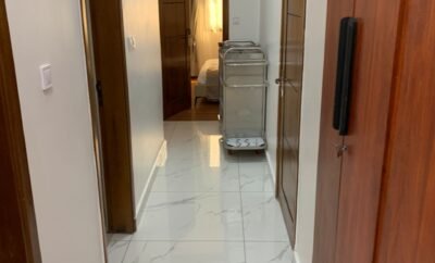 Résidence JFI, Douala Cameroon | Comfort Room 009