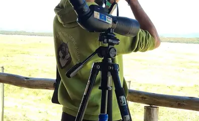 Mambo Game View, Nakuru Kenya | Private Cabin bedroom With Park View – Ensuite/Binoculars (06)
