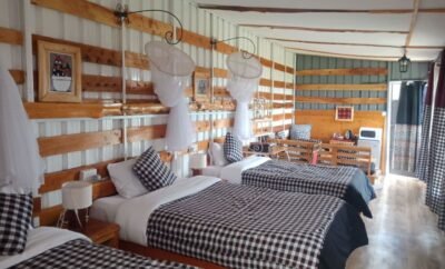 Lemon Valley Farm, Elmenteita, Kenya | Olive Cabin Twin Room Full Board 2pax (09)