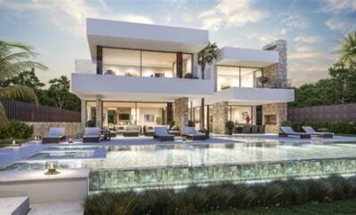 Moroccan Villa, Casablanca Morocco | Modern Villa