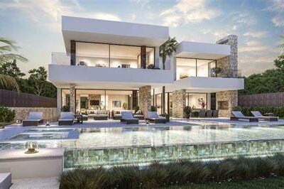 Moroccan Villa, Casablanca Morocco | Modern Villa