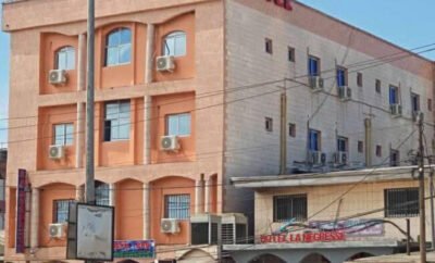 Hôtels La Négresse, Douala Cameroon | Comfort Double Room 001B
