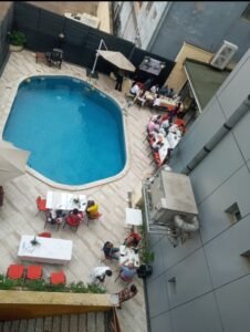 Merina Hotel Yaoundé, Cameroon | King Suite 09