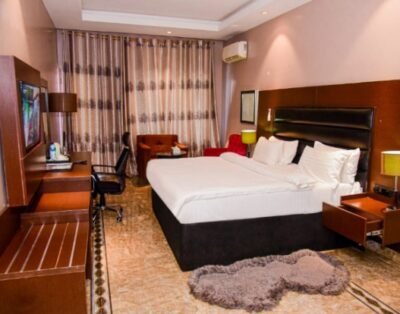 Pave Hotel & Suites, Abuja Nigeria | Executive Suite 07