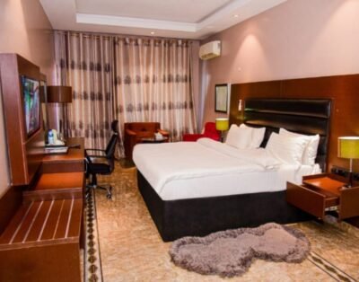 Pave Hotel & Suites, Abuja Nigeria | Executive Suite 09