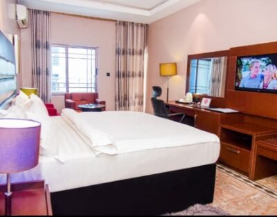 Pave Hotel & Suites, Abuja Nigeria | Executive Suite 016