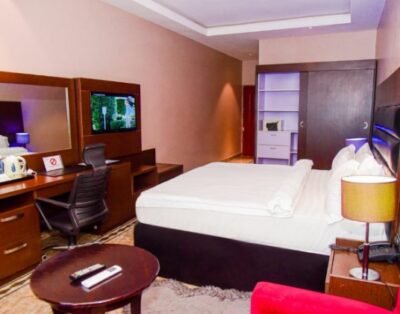 Pave Hotel & Suites, Abuja Nigeria | Executive Suite 019