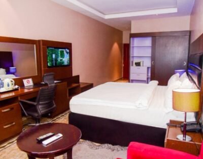 Pave Hotel & Suites, Abuja Nigeria | Executive Suite 020