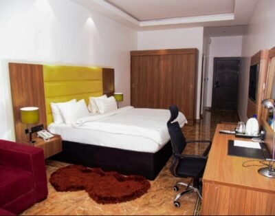 Pave Hotel & Suites, Abuja Nigeria | Super Executive Suite 017