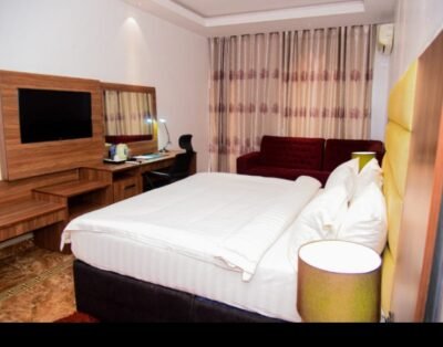 Pave Hotel & Suites, Abuja Nigeria | Super Executive Suite 05