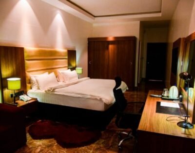 Pave Hotel & Suites, Abuja Nigeria | Super Executive Suite 020