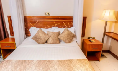 Victoria Comfort Inn, Kisumu Kenya | Deluxe Double Room 18