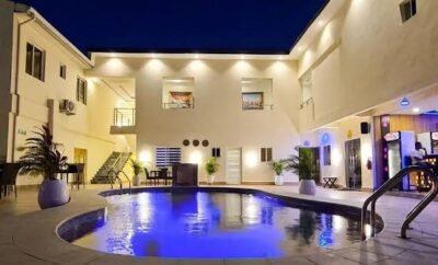 Presken White House, Lagos Nigeria | Apartment 01