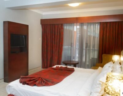 Mendiata Hotel Accra, Ghana | Standard Queen Room (18Units)