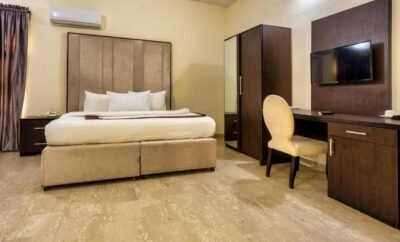 The Guest House Ikoyi, Lagos Nigeria | Superior Suite (2Units)