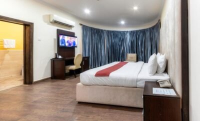 The Guest House Ikoyi, Lagos Nigeria | Royal Suite