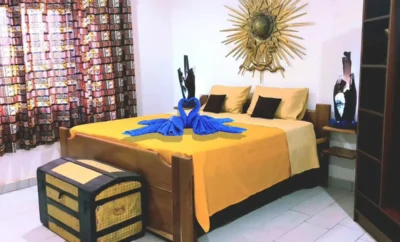 Blue Palm Resort Prampram, Ghana | Standard Room 01