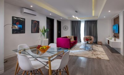 George Residence Parkview, Lagos Nigeria | Tulip Apartment