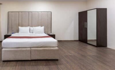 The Guest House Ikoyi, Lagos Nigeria | Deluxe Suite (2Units)