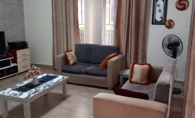 Maison De Omashi Guesthouse, Kigali Rwanda | Deluxe Room 02 with Balcony