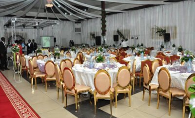 EVA HOTEL Douala, Cameroon | Party Hall