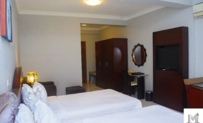 Mendiata Hotel Accra, Ghana | Standard Twin Room (9Units)