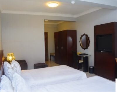 Mendiata Hotel Accra, Ghana | Standard Twin Room (9Units)