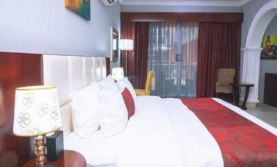 Mendiata Hotel Accra, Ghana | Deluxe Suite (3Units)