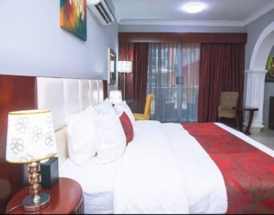 Mendiata Hotel Accra, Ghana | Deluxe Suite (3Units)