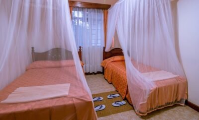 CHAK Guesthouse & Conference Centre, Nairobi Kenya | Standard Twin Room (29units)