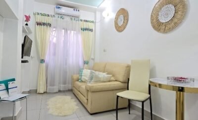 Kharism Apparts Yaoundé, Cameroon | Jasmine-Iris Duo Apartment