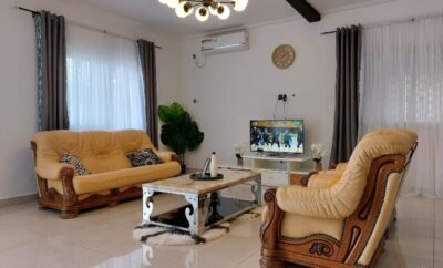 Kharism Apparts Yaoundé, Cameroon | Papyrus-Iris Duo Apartment