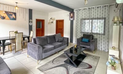 𝐋𝐞𝐬 𝐌𝐞𝐮𝐛𝐥𝐞𝐬 𝐂𝐡𝐢𝐜𝐬, Douala Cameroon | Denver Furnished Apartment 001
