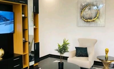 Skylight Residence Yaounde, Cameroon | Spacious Studio