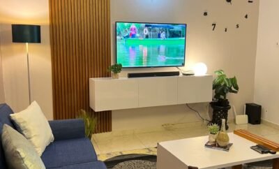 𝐋𝐞𝐬 𝐌𝐞𝐮𝐛𝐥𝐞𝐬 𝐂𝐡𝐢𝐜𝐬, Douala Cameroon | Bonabo Apartment 001