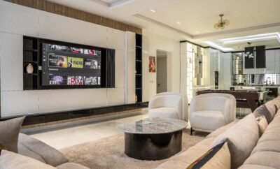 George Residence Parkview, Lagos Nigeria | Bayberry Apartment