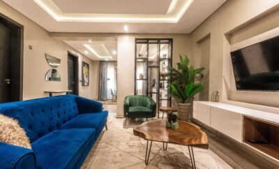 George Residence Parkview, Lagos Nigeria | Maple Apartment