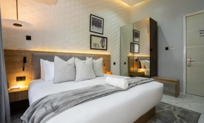 George Residence Parkview, Lagos Nigeria | Lavender Apartment