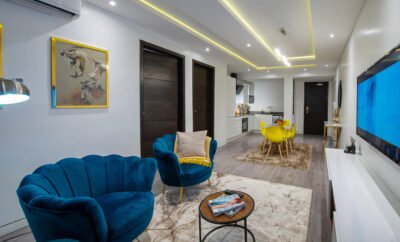 George Residence Parkview, Lagos Nigeria | Oak Apartment