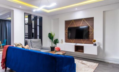 George Residence Parkview, Lagos Nigeria | Cedarwood Apartment