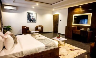 Dagsville Escape Hotel, Port Harcourt Nigeria | Junior Room (4units)