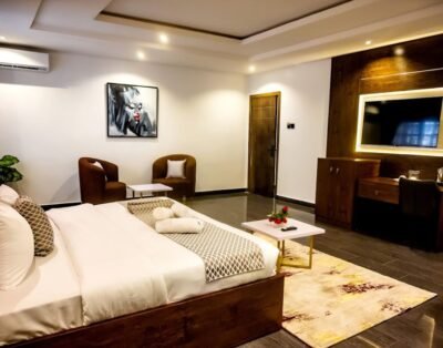 Dagsville Escape Hotel, Port Harcourt Nigeria | Junior Room (4units)